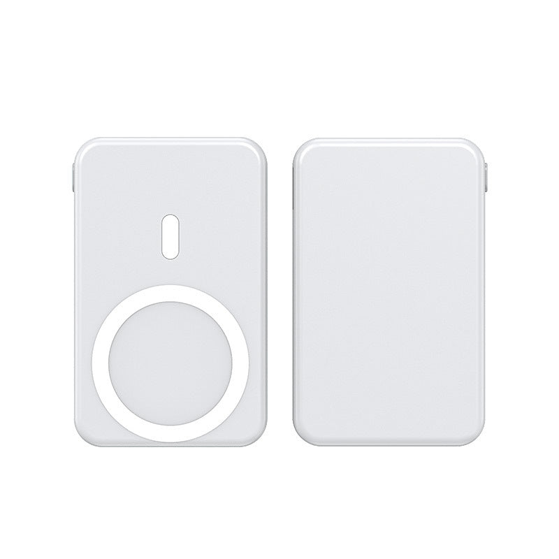 Magnetic Suction Wireless Charging Treasure Large Capacity Folding Bracket Mobile Power Supply